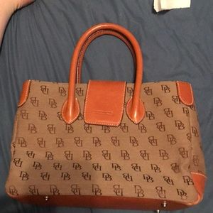 Dooney and Bourke Monogram Bag